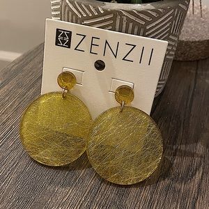Zenzii Static Silk Drop Earrings